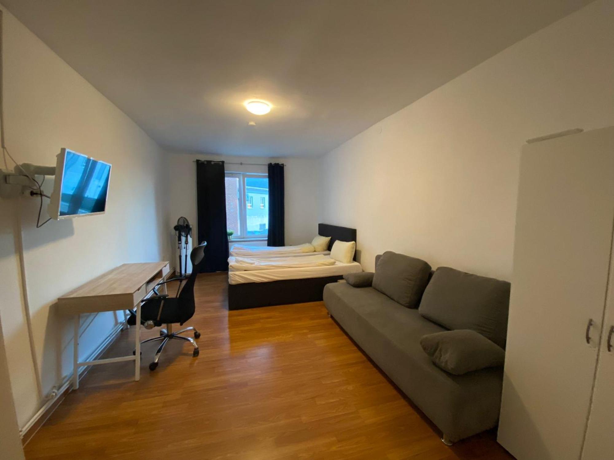 City Apartments Direkt Am Hauptbahnhof - Perfekt Fuer Pendler Und Monteure Neumünster Exterior foto
