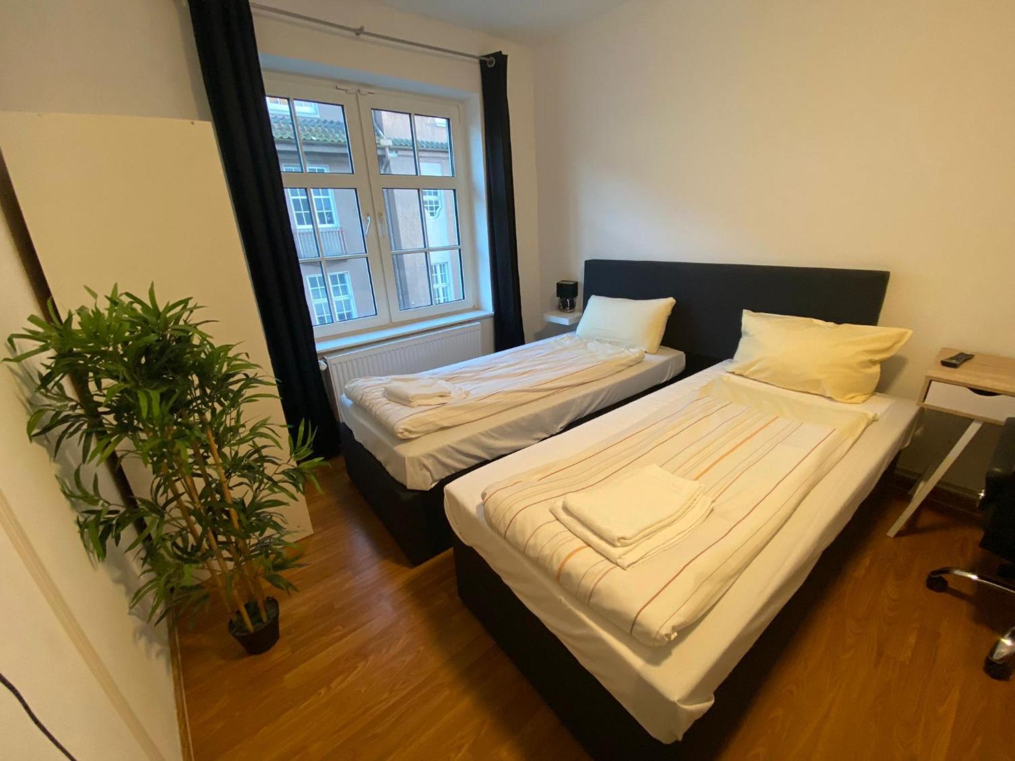 City Apartments Direkt Am Hauptbahnhof - Perfekt Fuer Pendler Und Monteure Neumünster Exterior foto